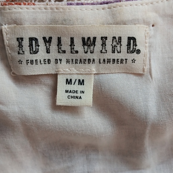 Idyllwind Miranda Lambert Blossom Court floral dress NWOT - Picture 5 of 7